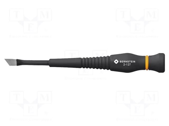 Knife; for electricians; Material: steel; ESD,insulated BERNSTEIN BRN-2-127