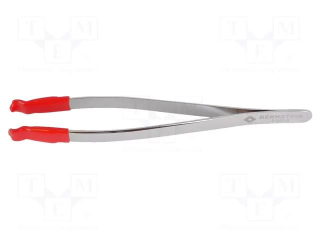Tweezers; 125mm; positioning components BERNSTEIN BRN-2-601-5