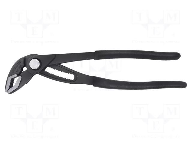 Pliers; adjustable,adjustable grip; 180mm BERNSTEIN BRN-3-573