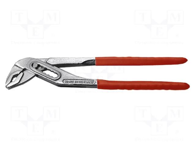 Pliers; adjustable,adjustable grip; 240mm BERNSTEIN BRN-3-575-6
