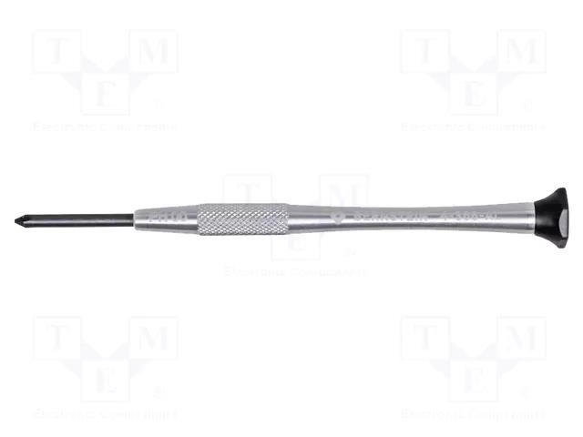 Screwdriver; precision; Phillips; PH00; Blade length: 22mm BERNSTEIN BRN-4-366-AL