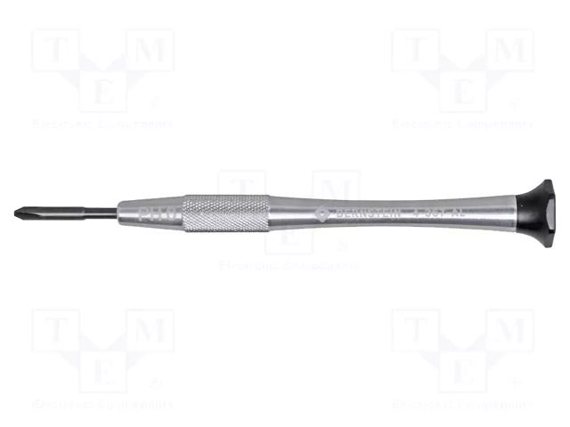 Screwdriver; precision; Phillips; PH0; Blade length: 22mm BERNSTEIN BRN-4-367-AL