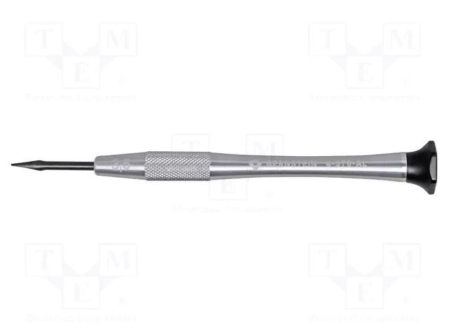 Screwdriver; precision; slot; 3.5x0.6mm; Blade length: 22mm BERNSTEIN BRN-4-376-AL