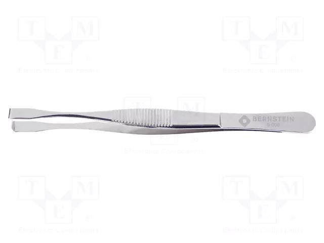 Tweezers; 145mm; universal; Type of tweezers: straight BERNSTEIN BRN-5-008