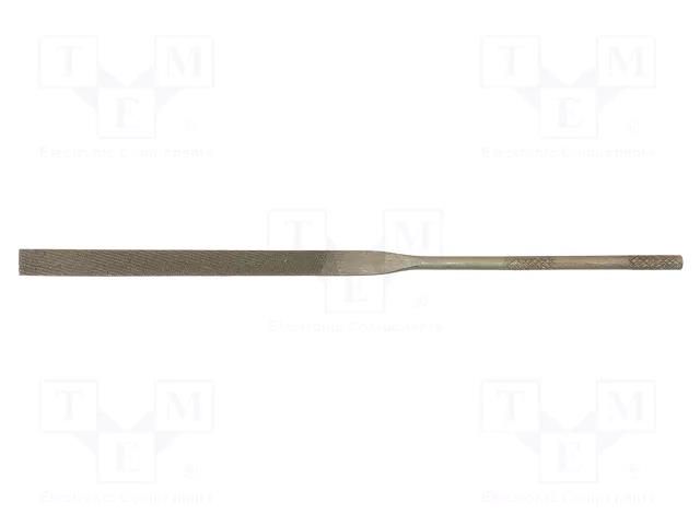 File; flat; 140mm BERNSTEIN BRN-5-201