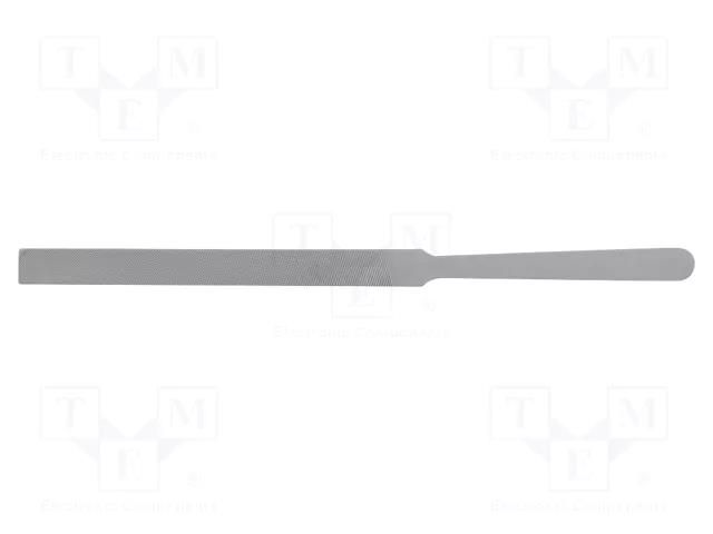 File; planisher; flat; 150mm BERNSTEIN BRN-5-261