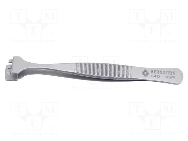Tweezers; 130mm; positioning components BERNSTEIN BRN-5-412