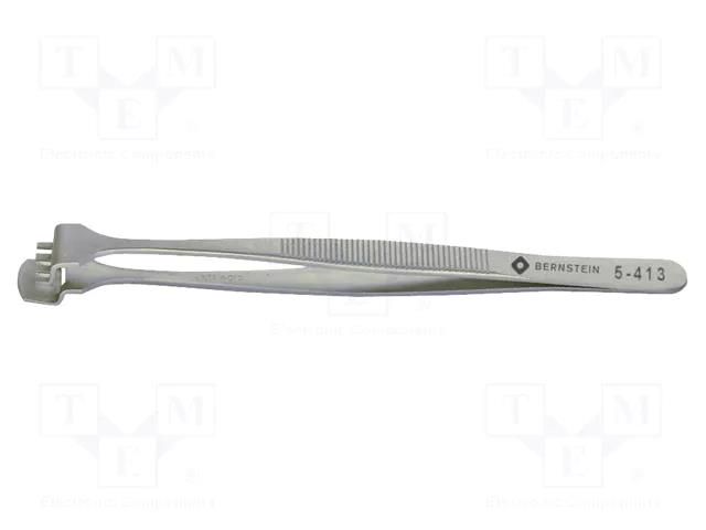 Tweezers; 130mm; positioning components BERNSTEIN BRN-5-413