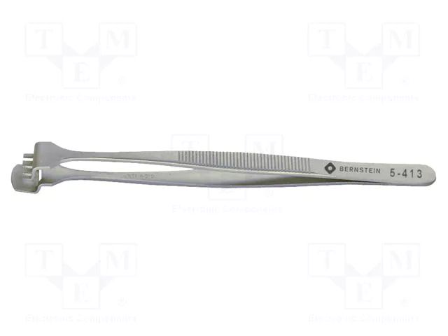 Tweezers; 130mm; positioning components BERNSTEIN BRN-5-413