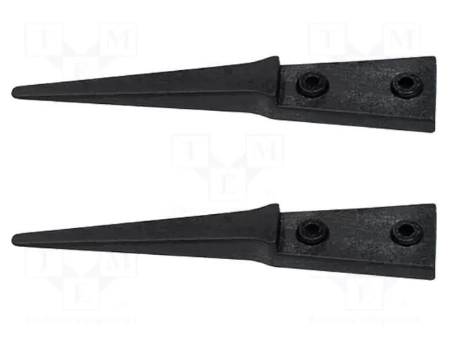 Spare part: tip; ESD; Type of tweezers: straight; 2pcs. BERNSTEIN BRN-5-431-0