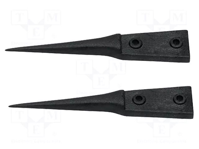 Spare part: tip; Blade tip shape: sharp; ESD; 2pcs. BERNSTEIN BRN-5-434-0