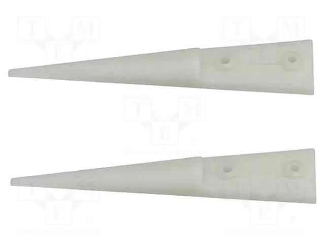 Tip; Type of tweezers: straight; 2pcs. BERNSTEIN BRN-5-443-0