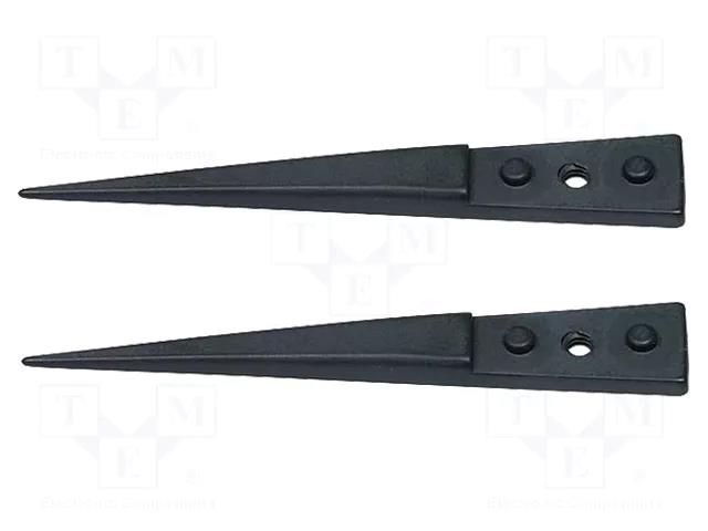 Spare part: tip; Blade tip shape: sharp; ESD; 2pcs. BERNSTEIN BRN-5-454-0