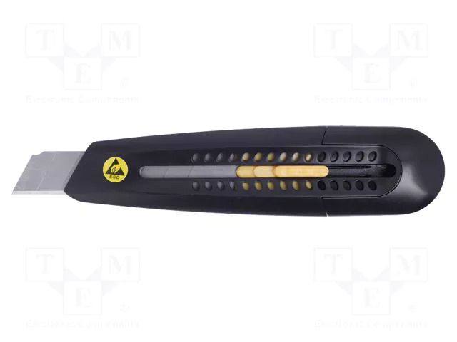 Knife; 140mm; Material: stainless steel; ESD BERNSTEIN BRN-5-519
