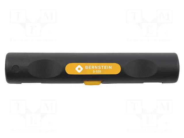 Stripping tool; Øcable: 4.8÷7.5mm; 10÷16mm2; Wire: round BERNSTEIN BRN-5-535