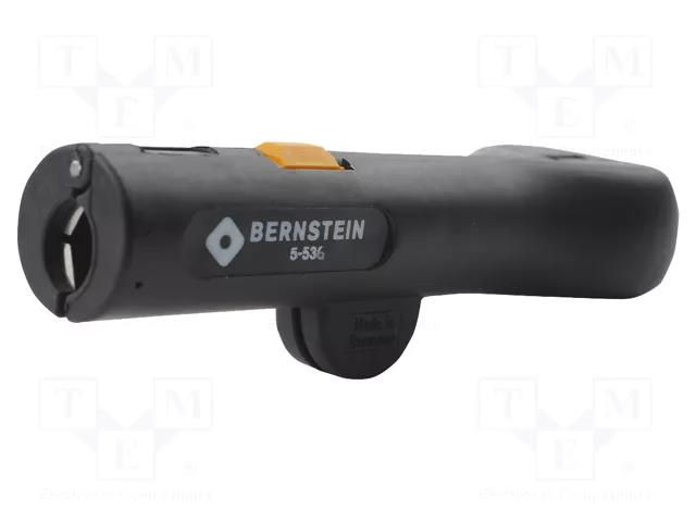 Stripping tool; Øcable: 8÷13mm; Wire: round; Tool length: 125mm BERNSTEIN BRN-5-536