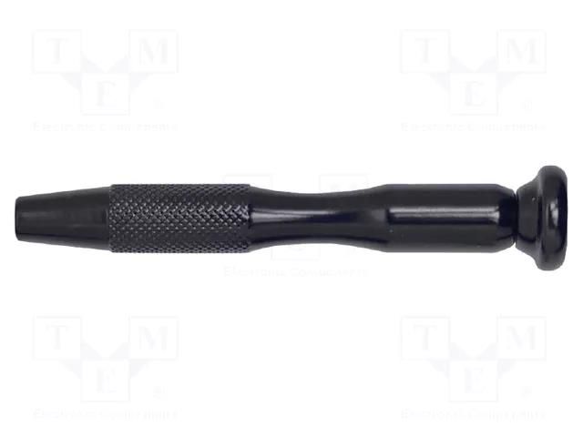 Screwdriver handle; ESD; 80mm; Mounting: 5/32",hexagonal 4mm BERNSTEIN BRN-6-340-1