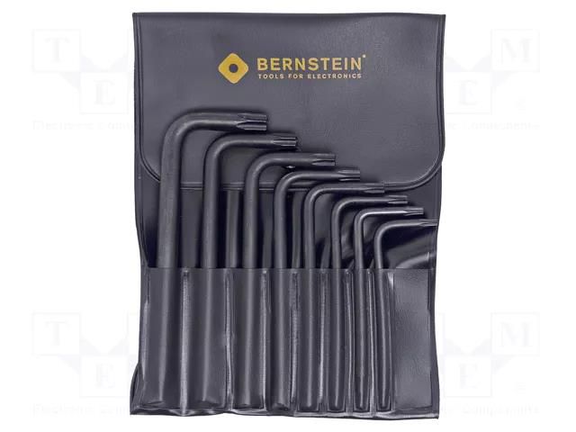 Wrench-set; Torx®; 8pcs. BERNSTEIN BRN-6-995
