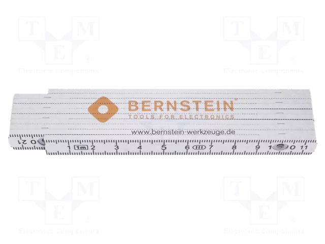 Folding ruler; L: 1m BERNSTEIN BRN-7-503