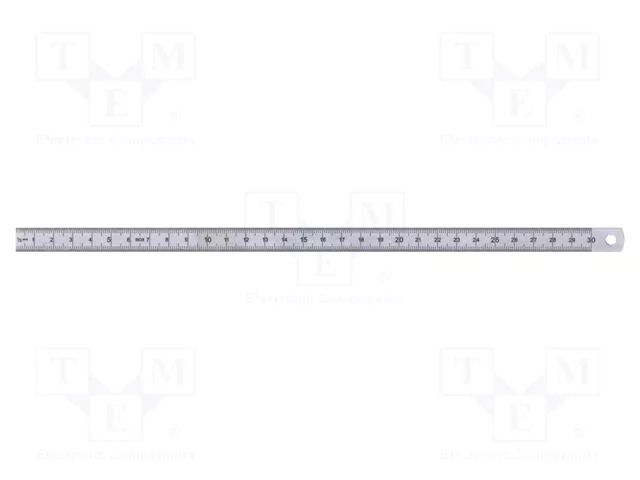 Ruler; L: 0.3m; Width: 13mm BERNSTEIN BRN-7-508