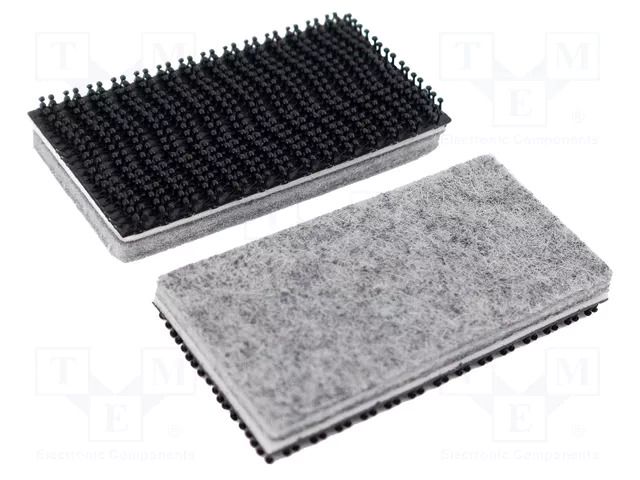 Set of protective jaws; 2pcs; vice BERNSTEIN BRN-9-900-K50-FILZ