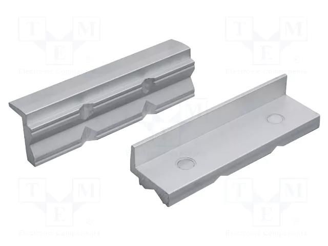 Set of protective jaws; 2pcs; vice BERNSTEIN BRN-9-900-S9100