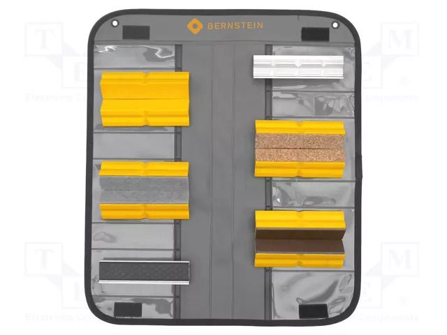 Set of protective jaws; 2pcs; vice BERNSTEIN BRN-9-900-SET-125