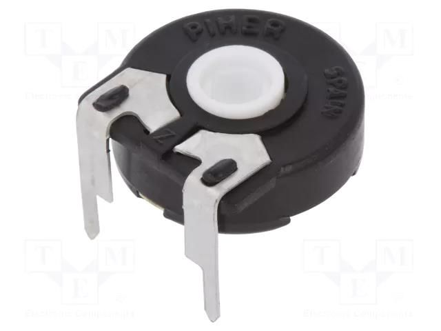 Potentiometer: mounting; horizontal; 50kΩ; 250mW; ±20%; linear PIHER PT15NV15503A2020E