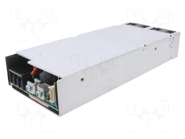 Power supply: switching; for building in; 750W; 48VDC; 15.6A; 90% XP POWER GSP750PS48-EF