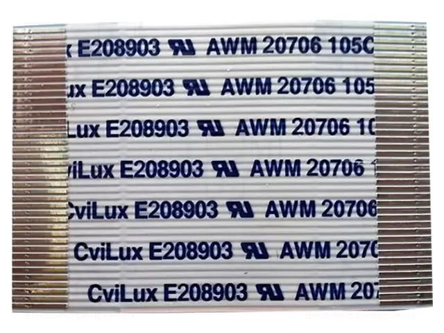 FFC tape; PIN: 40; Tape ph: 0.5mm; L: 30mm Riverdi FFC0540030