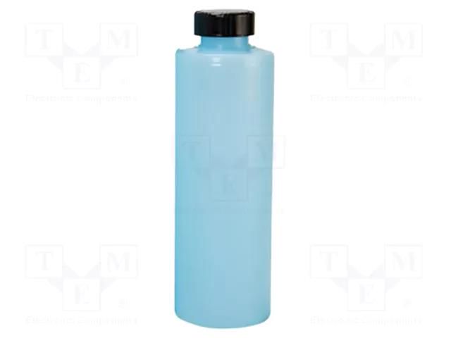 Cleanroom acces: dosing bottles; 473ml; dissipative; ESD; 1÷10GΩ ANTISTAT ATS-146-0046