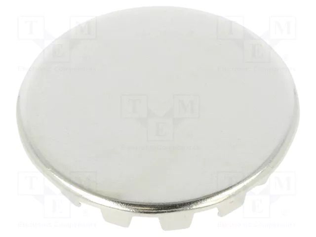 Stopper; H: 7.1mm; Flange dia: 16.7mm; Wall thick: 0.8÷1.6mm; steel KEYSTONE KEYS7603