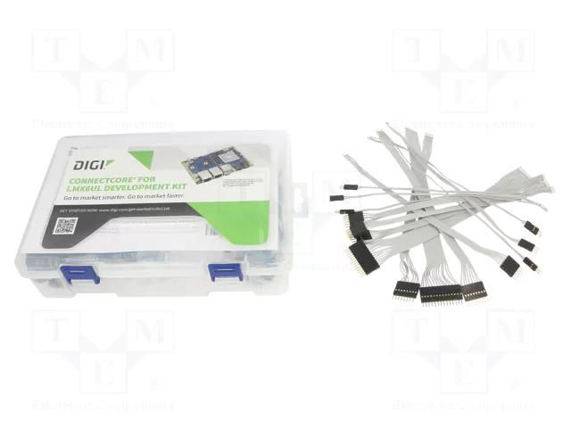Single-board computer; ConnectCore®; Cortex A7; 1GBFLASH,1GBRAM DIGI INTERNATIONAL CC-WMX6UL-KIT