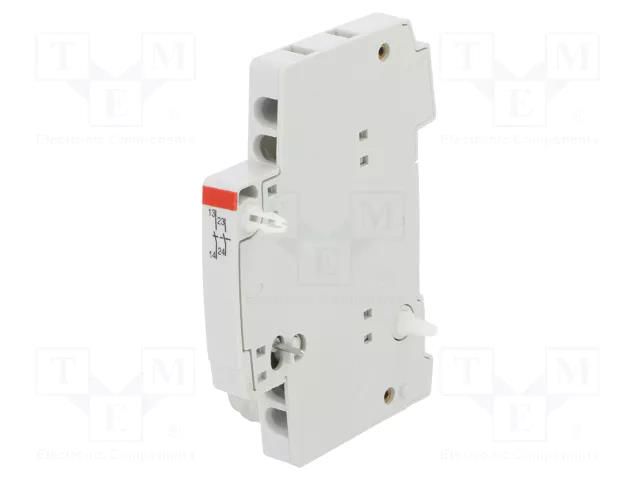 Auxiliary contacts; Contacts: NO x2 ABB S2C-H20L