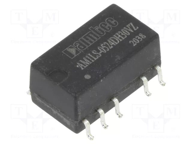 Converter: DC/DC; 1W; Uin: 4.5÷5.5VDC; Uout: 24VDC; Uout2: -24VDC AIMTEC AM1LS-0524DH30VZ