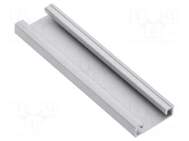 Profiles for LED modules; silver; 1m; GLAX; aluminium; surface GTV Poland GTV-GLAXN-AL-1M