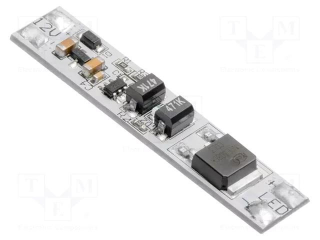 Touchless switch; 12VDC; bipolar,with motion detector GTV Poland GTV-WLPR-60