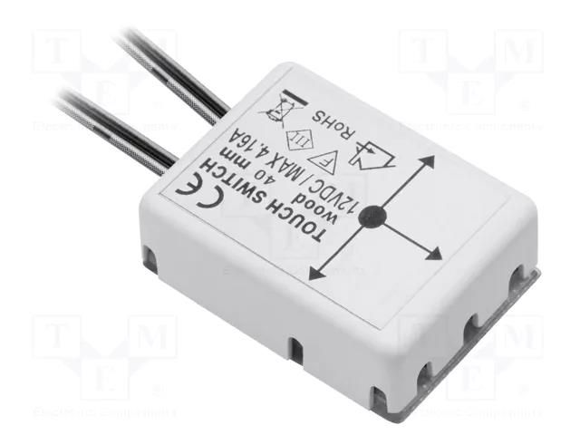 Touchless switch; with motion detector; 1.5m GTV Poland GTV-WPDRW-00