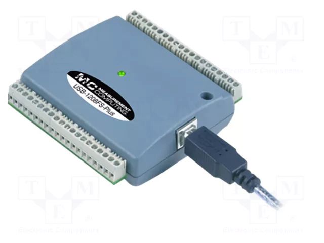 Module: data acquisition; Resolution: 12bit; I/O: 16; Analog in: 8 DIGILENT 6069-410-061