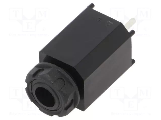 Connector: Jack 6,3mm; socket; female; straight; THT; S1V CLIFF CL11064A