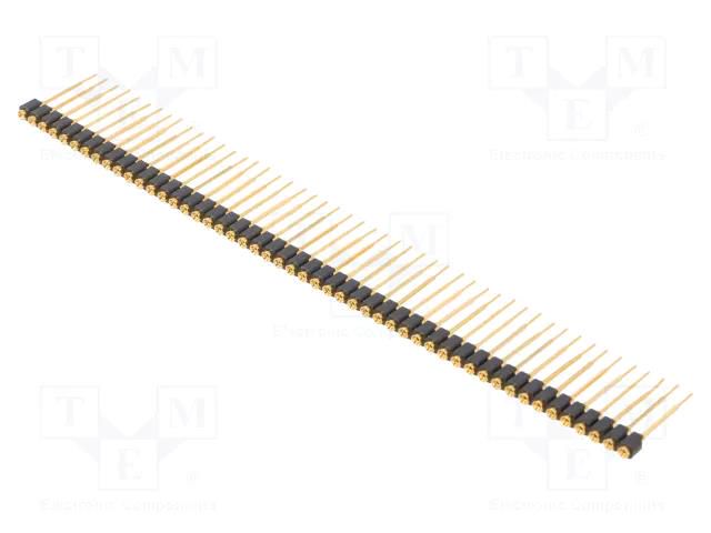 Connector: pin strips; socket; female; PIN: 50; MK 13 X 2; 1.5A; 60V FISCHER ELEKTRONIK MK13.50GX2
