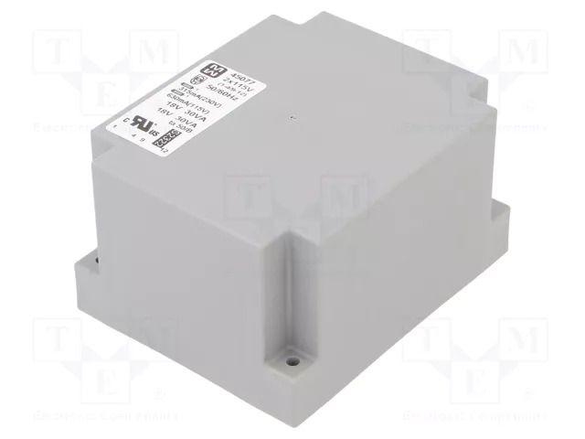 Transformer: encapsulated; 60VA; 115VAC,230VAC; 18V; 18V; 1667mA MYRRA MYRRA-45077