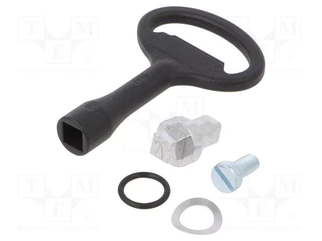 Insert for lock; for enclosures; Key code: KW8; Spacial S3X SCHNEIDER ELECTRIC NSYTC8CRN