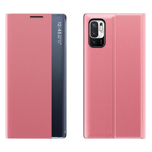 New Sleep Case Cover Flip Cover for Xiaomi Redmi Note 11 Pro 5G / 11 Pro pink, Hurtel 5907769345142 5907769345142