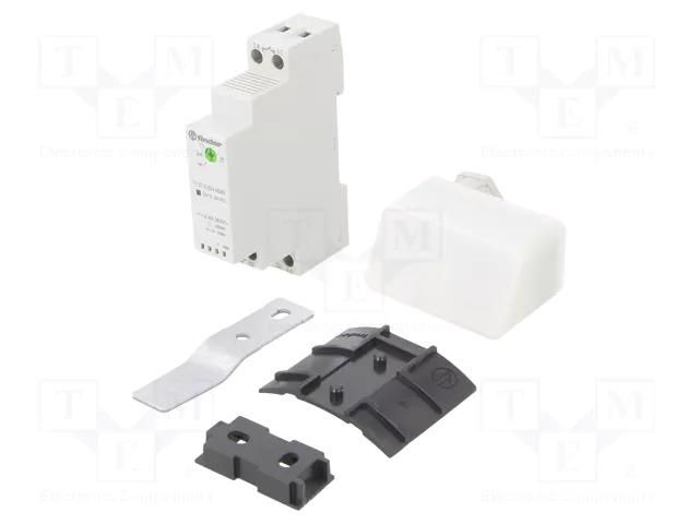 Twilight switch; for DIN rail mounting; 24VAC; 24VDC; SPST-NO FINDER 11.31.0.024.0000