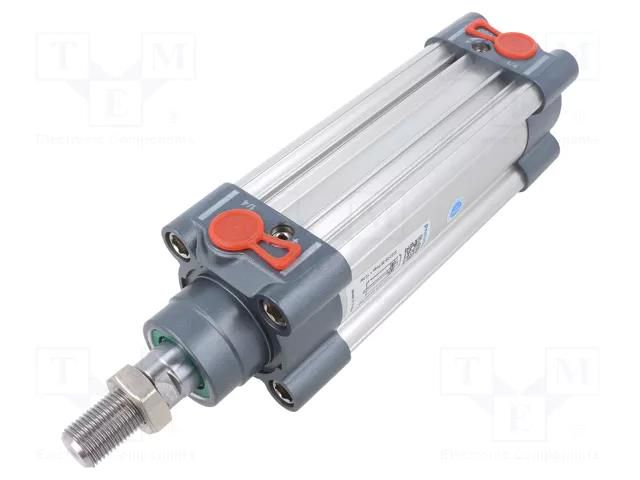 Profile cylinder; Piston diam: 20mm; Piston stroke: 80mm; 1÷10bar PNEUMAT FMS050.0080.00