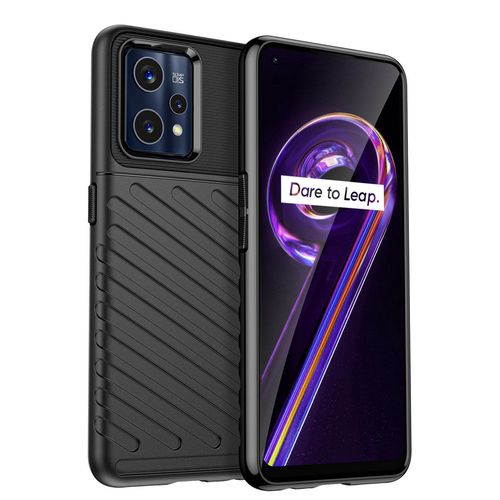 Thunder Case Flexible armored cover for Realme 9 Pro + (9 Pro Plus) black, Hurtel 5907769341366 5907769341366