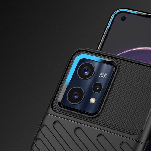 Thunder Case Flexible armored cover for Realme 9 Pro + (9 Pro Plus) black, Hurtel 5907769341366 5907769341366