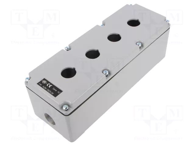 Enclosure: for remote controller; 22mm; IP65; X: 92mm; Y: 257mm ILME ILME-A2M0925.04