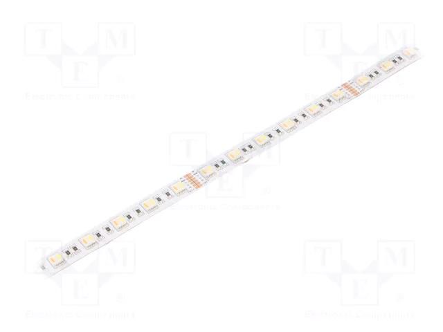 LED tape; RGBW; 5050; LED/m: 60; 12mm; IP20; 19.2W/m; CRImin: 80 REFOND RF-RGBW60K-5050GN